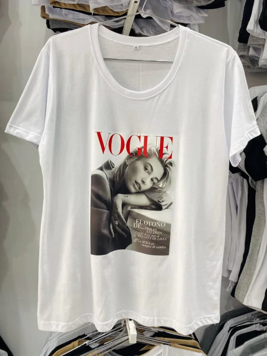 Remera Algodón