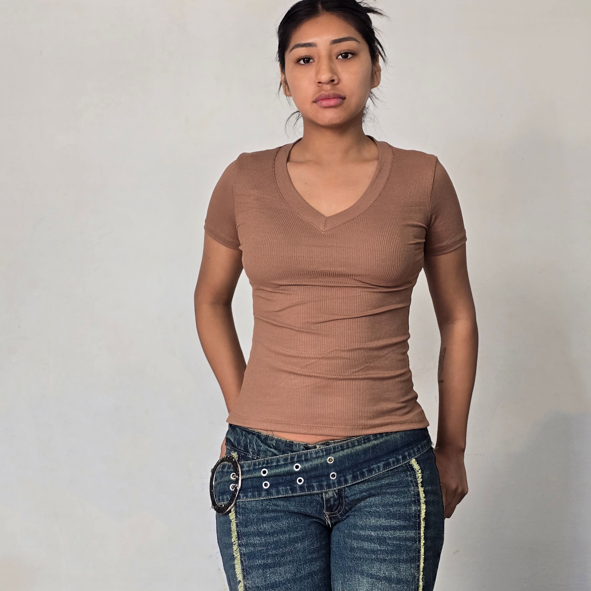 Remera Cuello V - Imagen 2