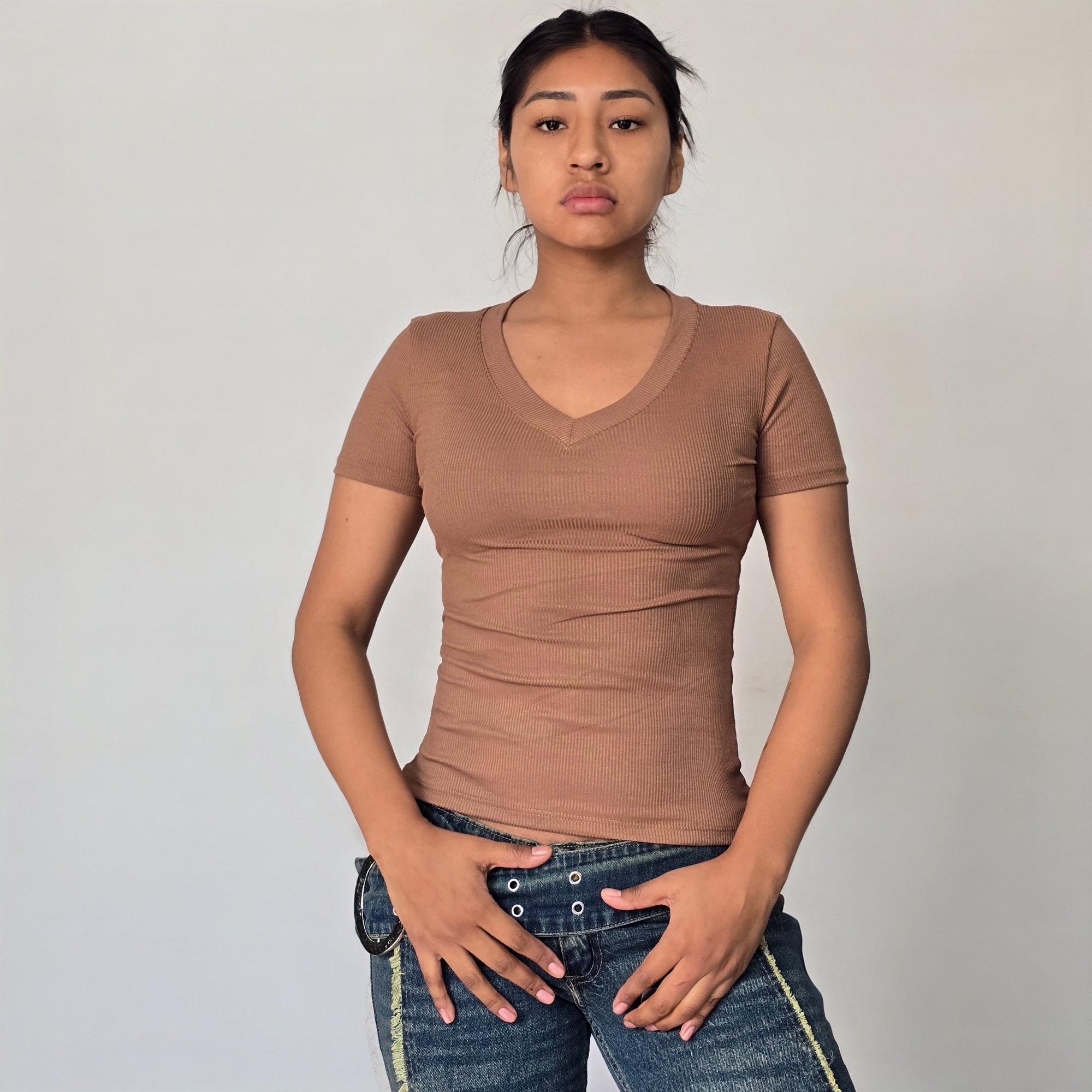 Remera Cuello V - Imagen 3