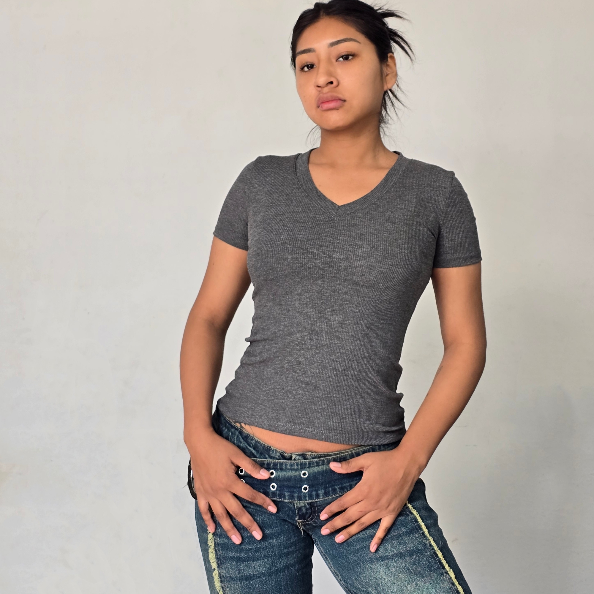 Remera Cuello V - Imagen 4
