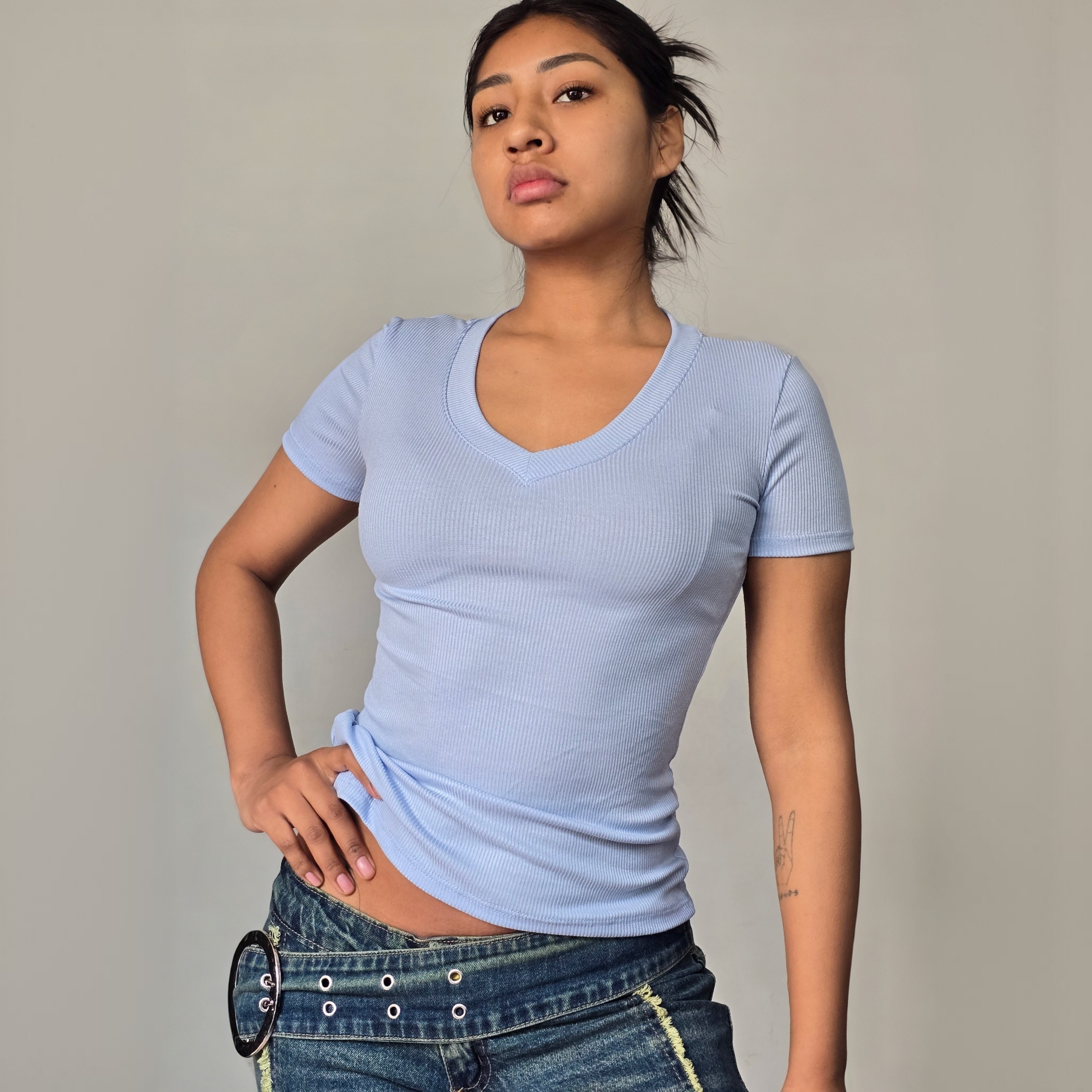 Remera Cuello V - Imagen 5