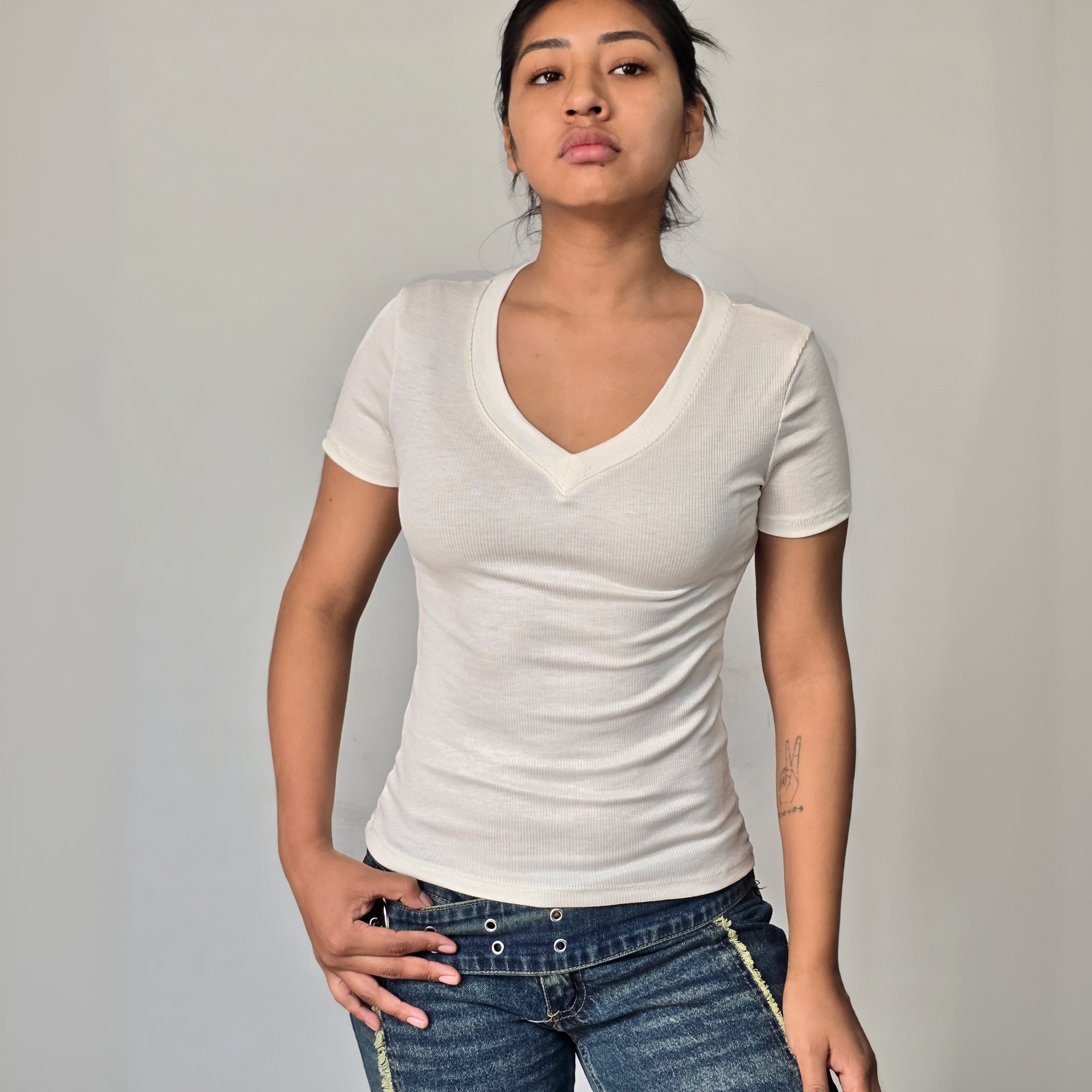 Remera Cuello V - Imagen 6