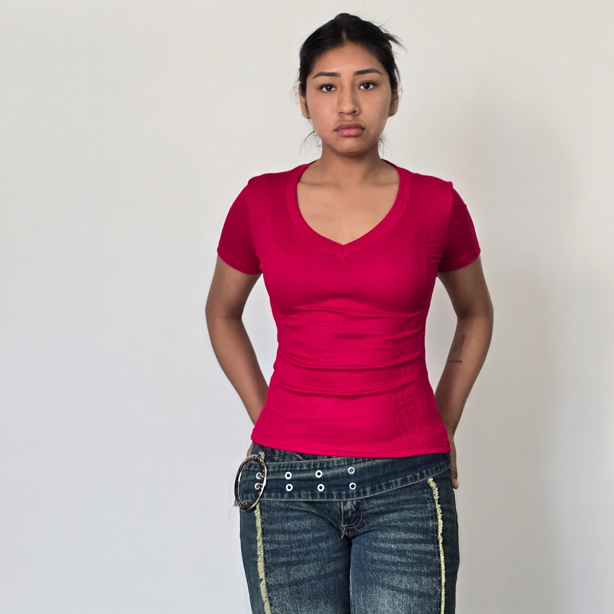 Remera Cuello V - Imagen 7