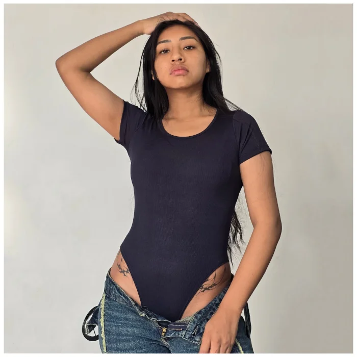 Body Cuello Redondo Mc
