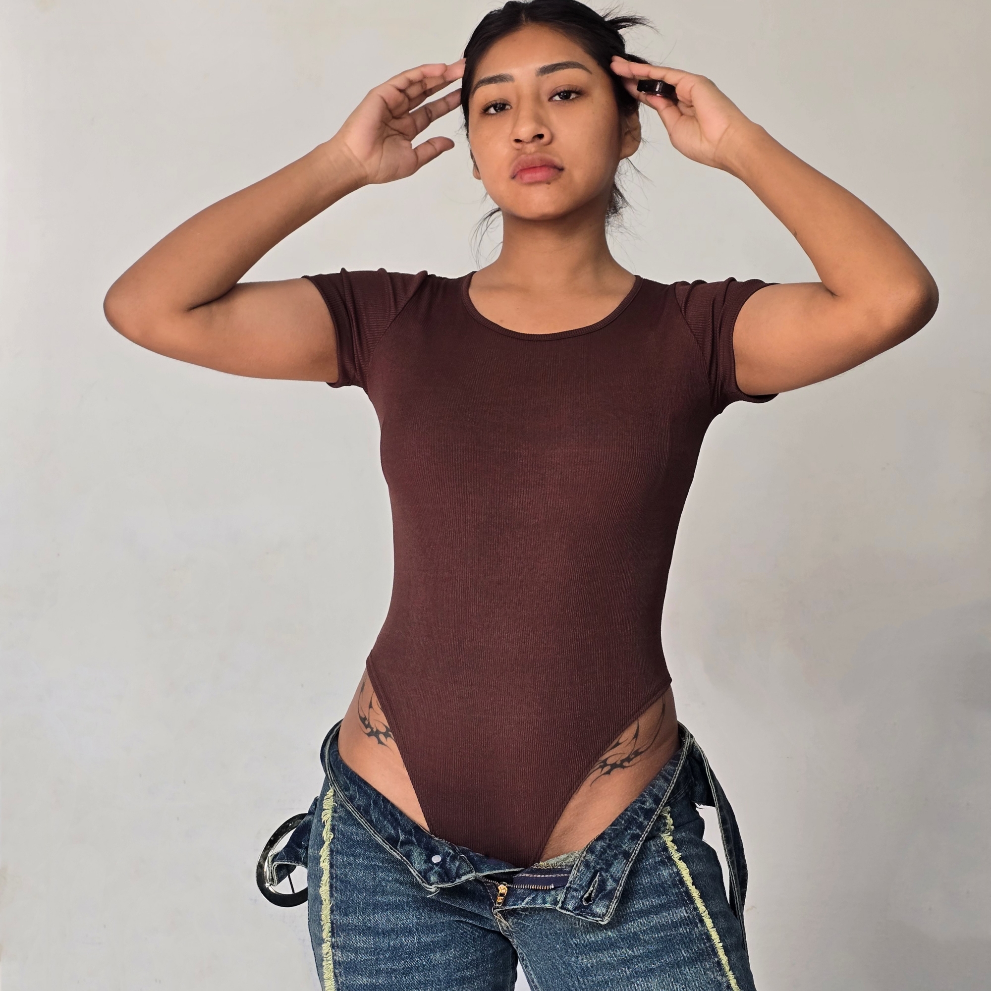 Body Cuello Redondo Mc - Imagen 7