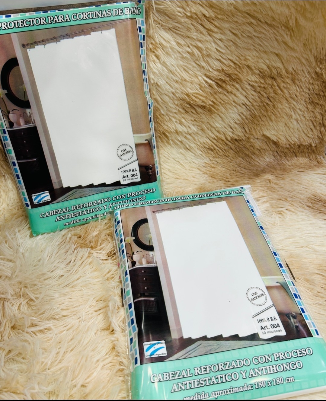 Protector para Cortina de Baño - Imagen 2