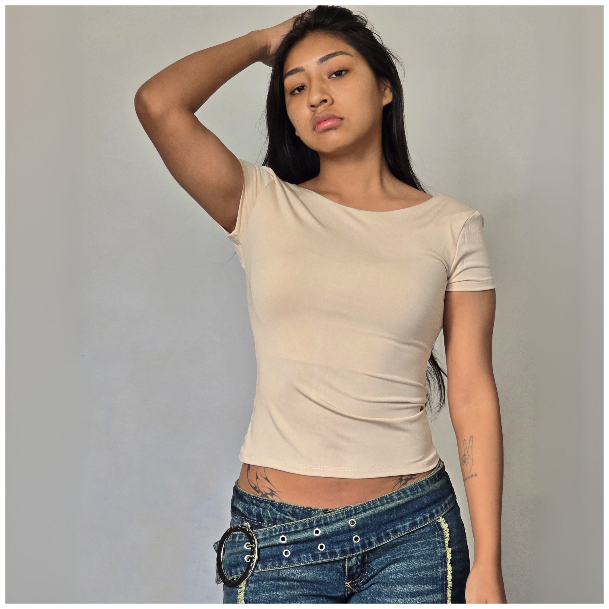 Remera Espalda Abierta - Imagen 4