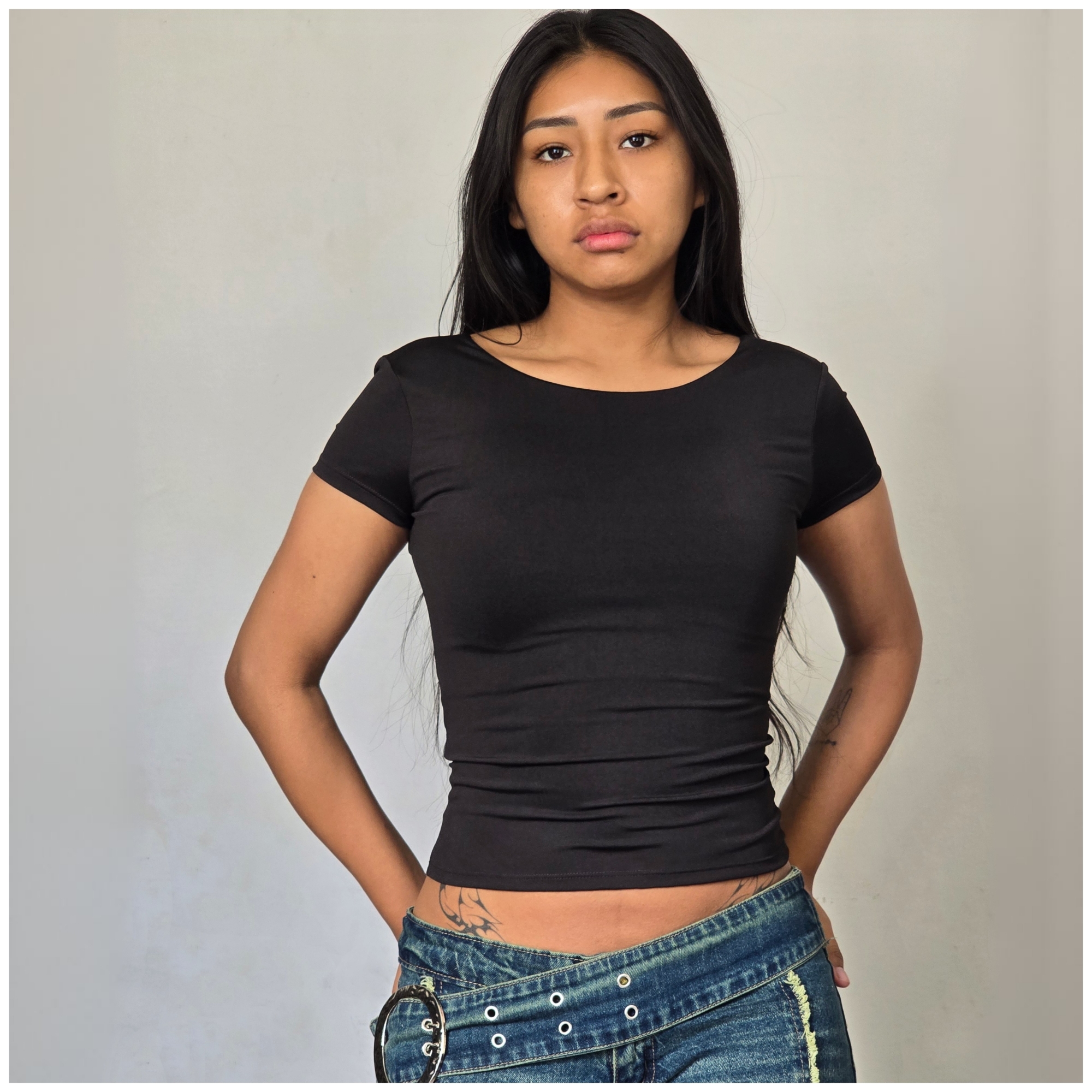 Remera Espalda Abierta - Imagen 7
