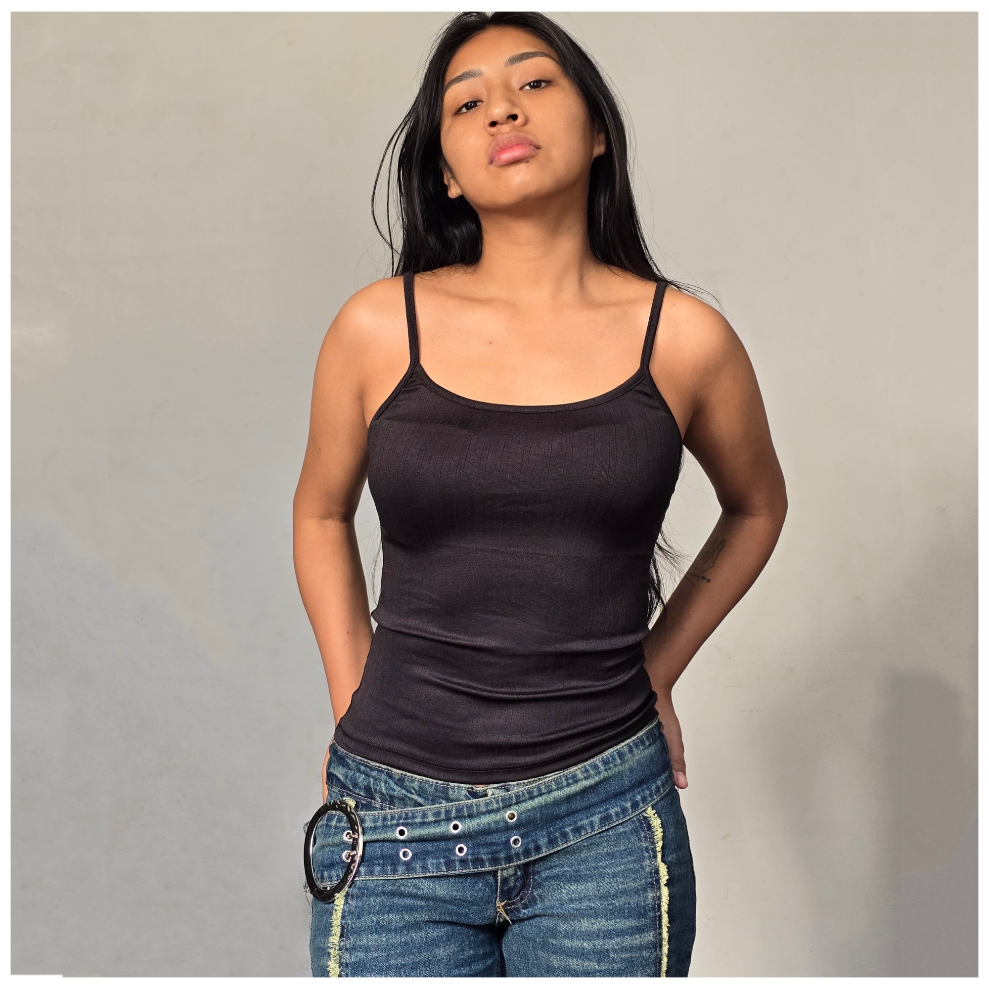Musculosa Basica Ratier - Imagen 4