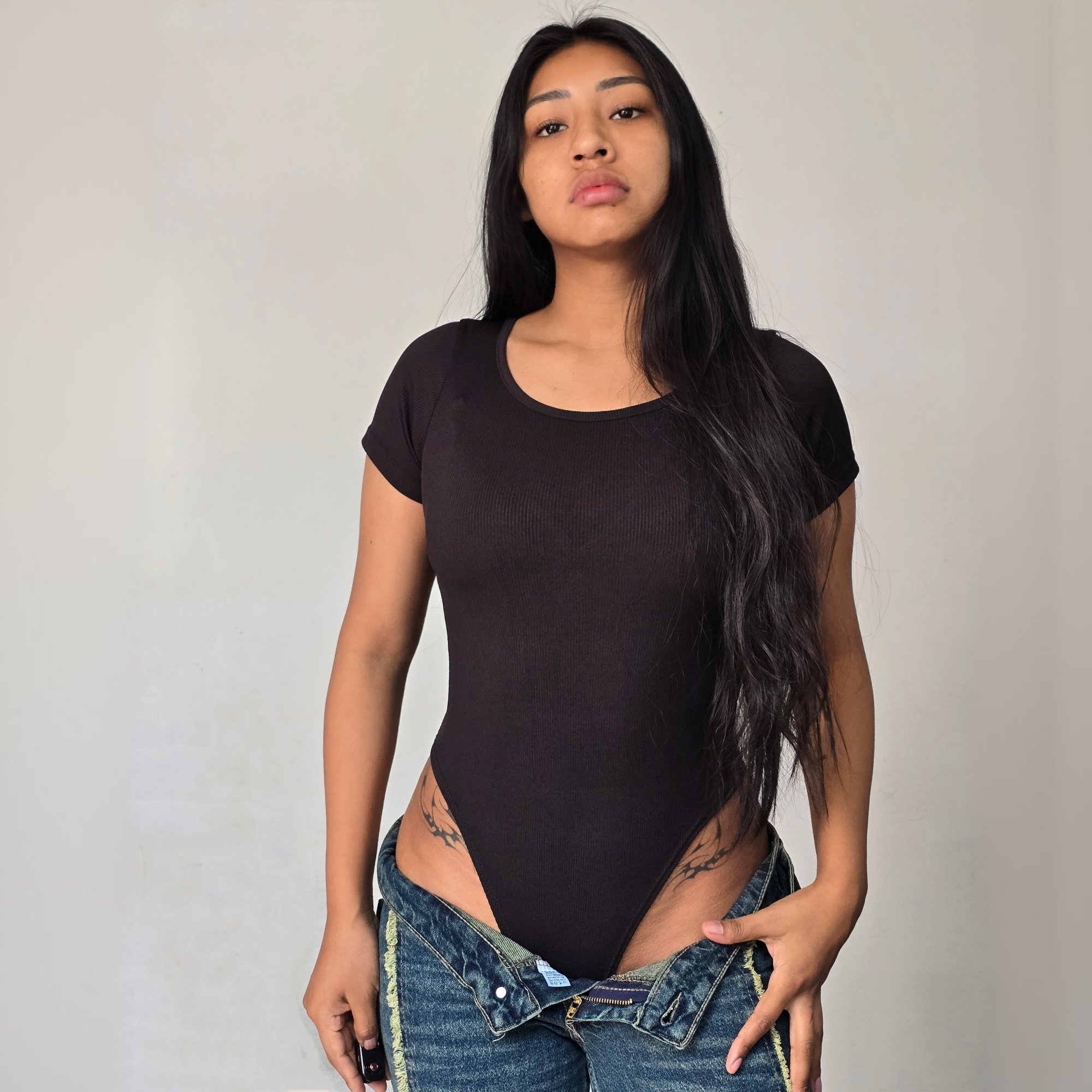 Body Cuello Redondo Mc - Imagen 5