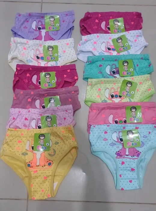 Bombacha Ó Slip para Niños (as)- Importado