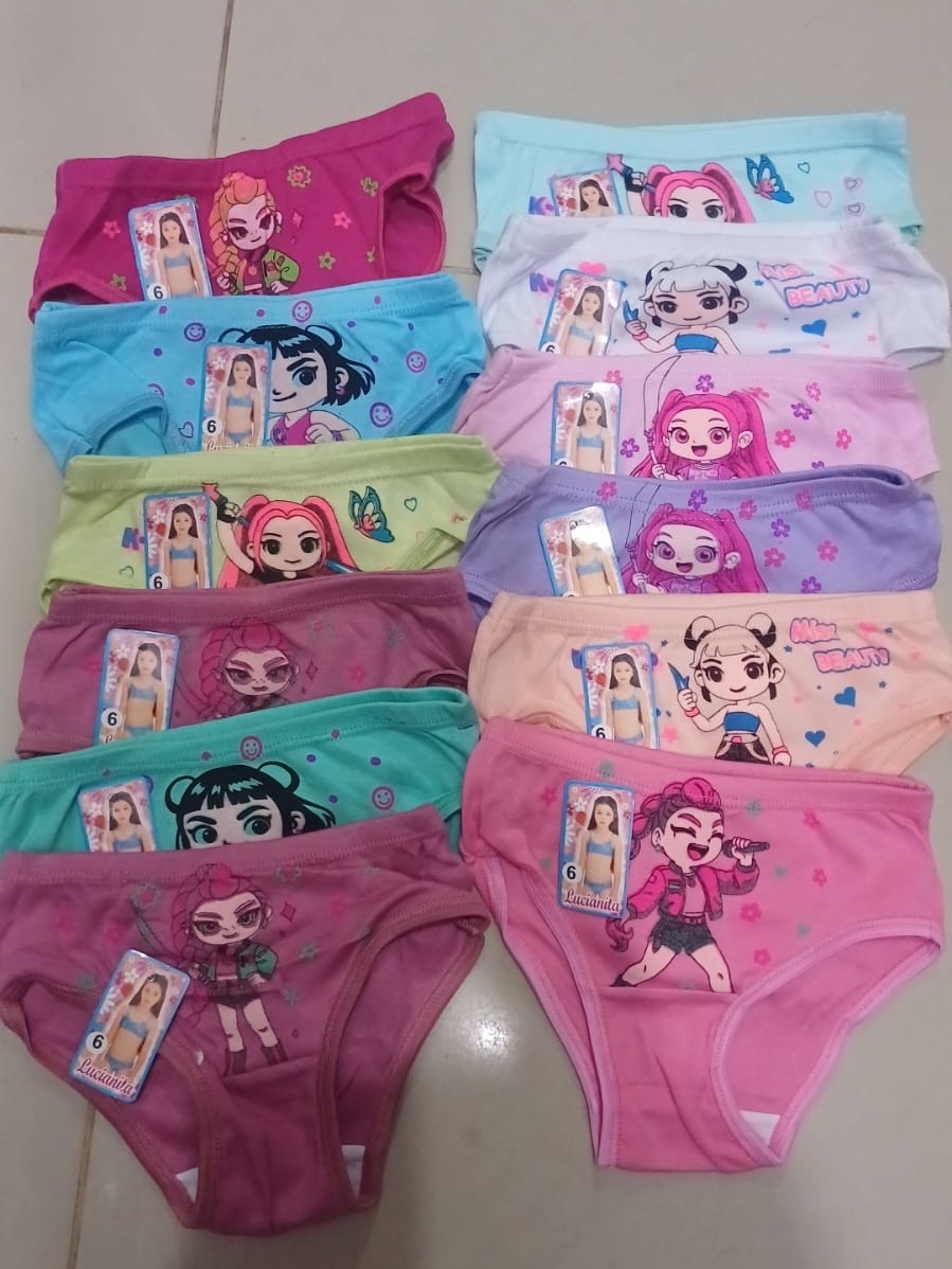 Bombacha Ó Slip para Niños (as)- Importado - Imagen 2