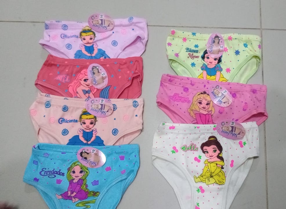 Bombacha Ó Slip para Niños (as)- Importado - Imagen 3