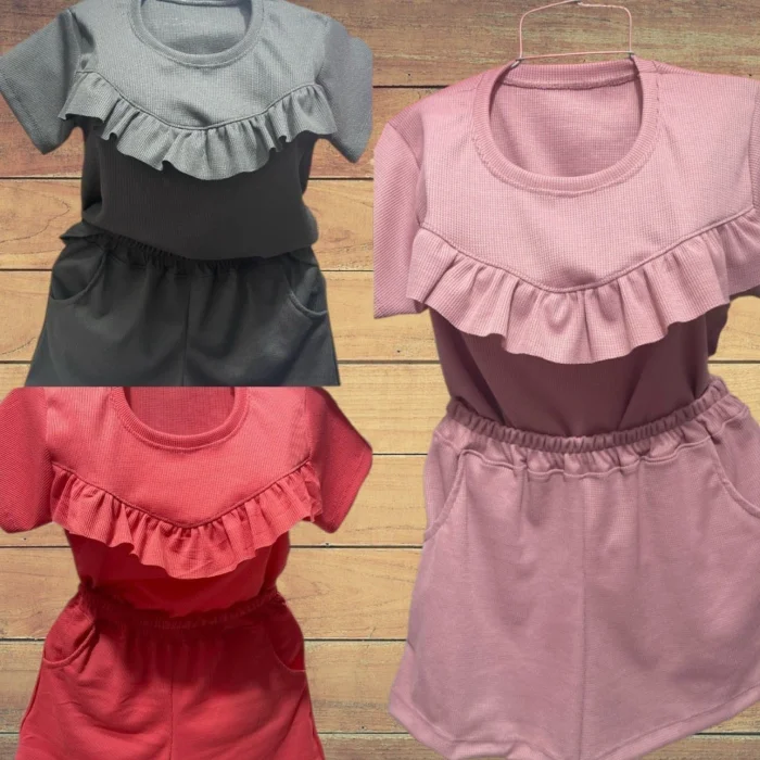 Conjunto Wafle Dama