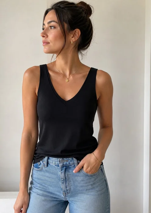 Musculosas Cuello V