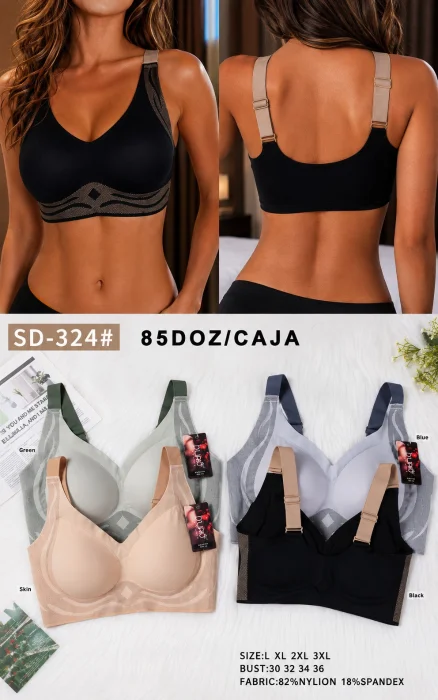 Top sin Costura D'lirio (por Mayor)