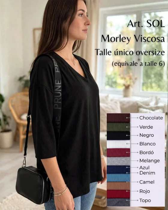 Remeron Morley Oversize Sol