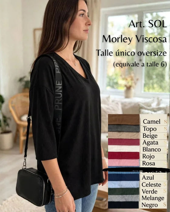 Remeron Escote V Sol