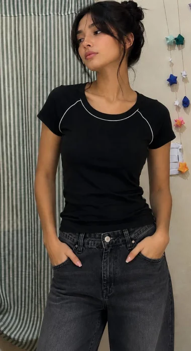 Remeras de Melvi con Venas