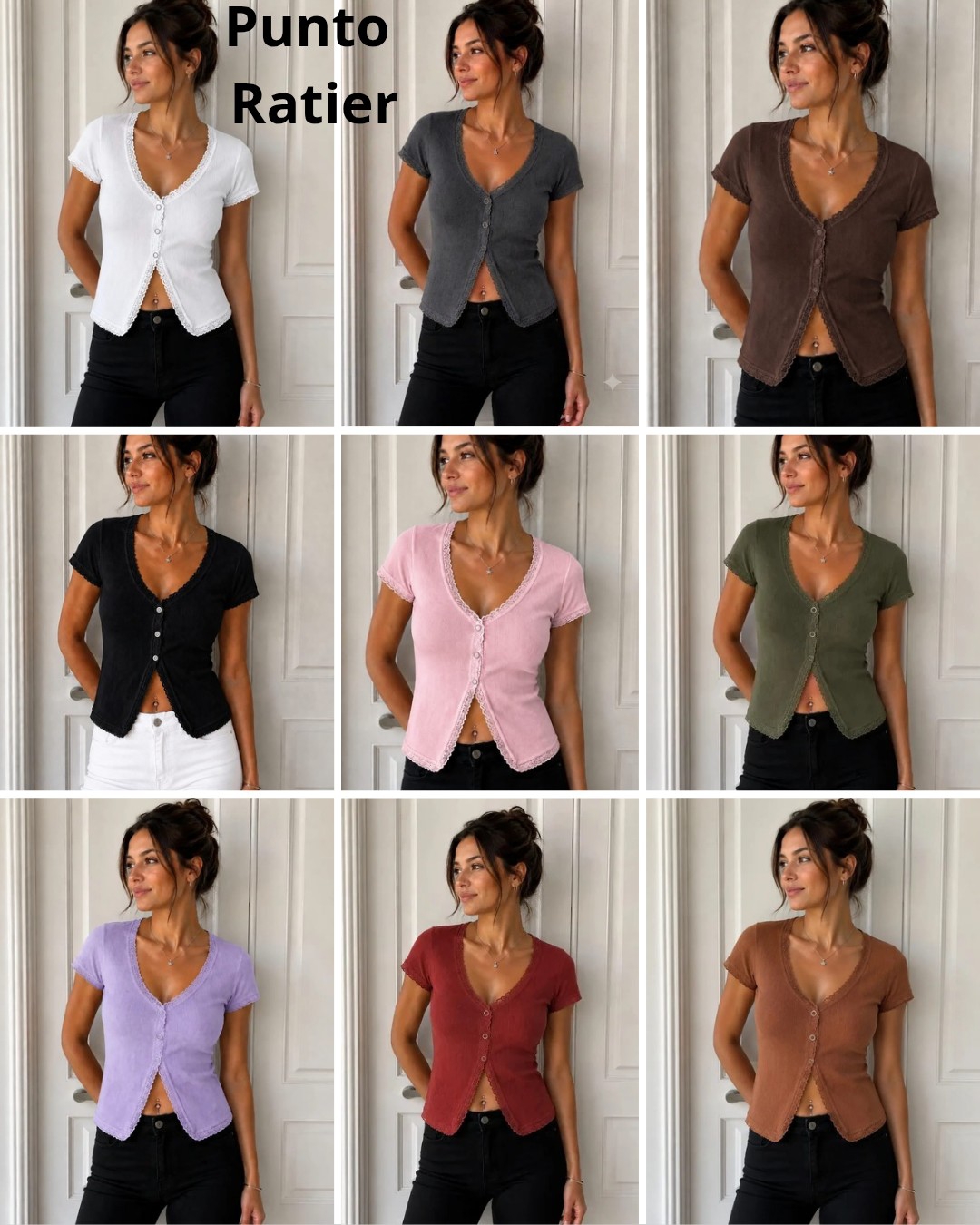 Chaqueta con Puntilla - Imagen 6