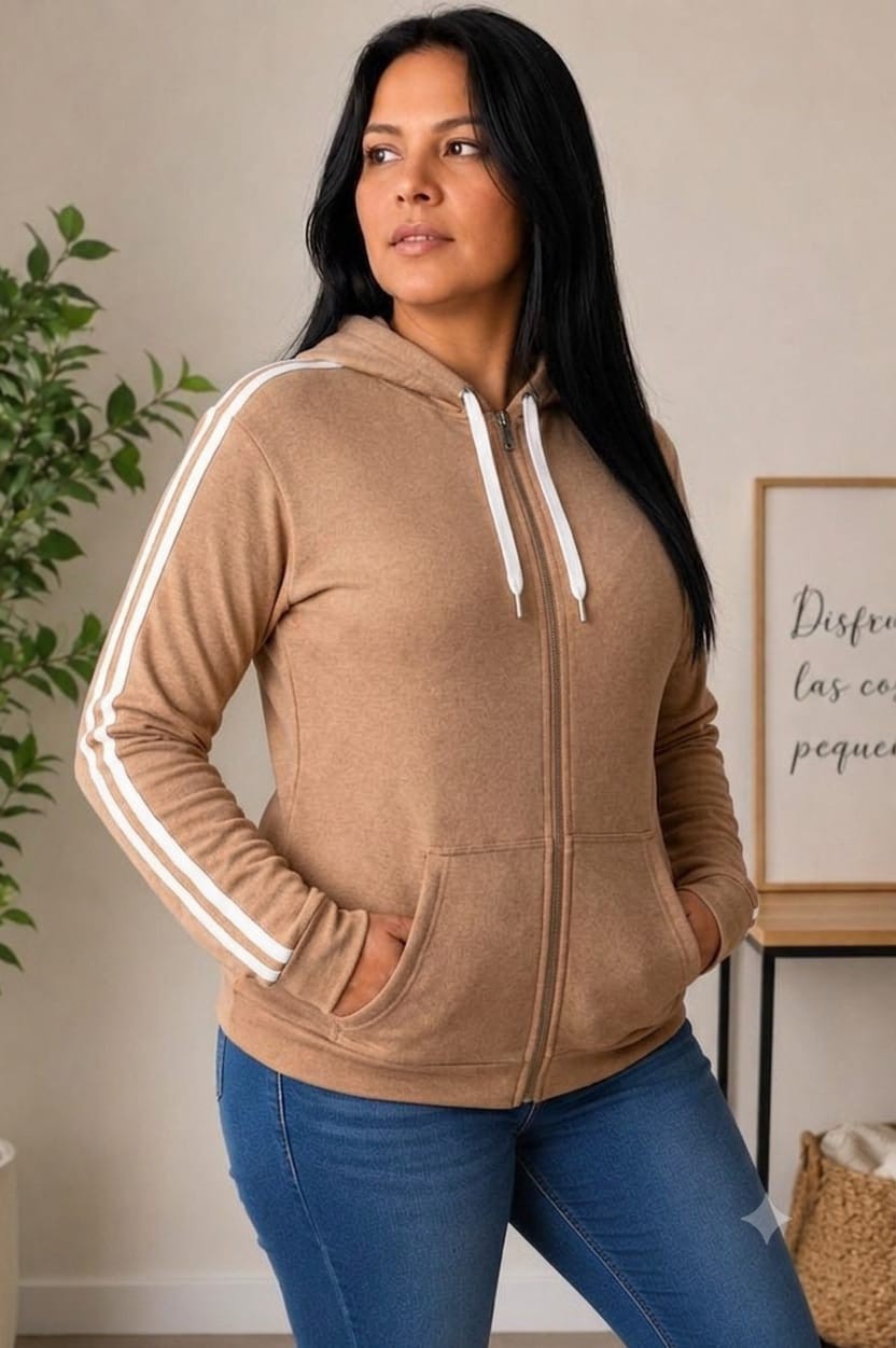 Campera  Viscosa - Imagen 5