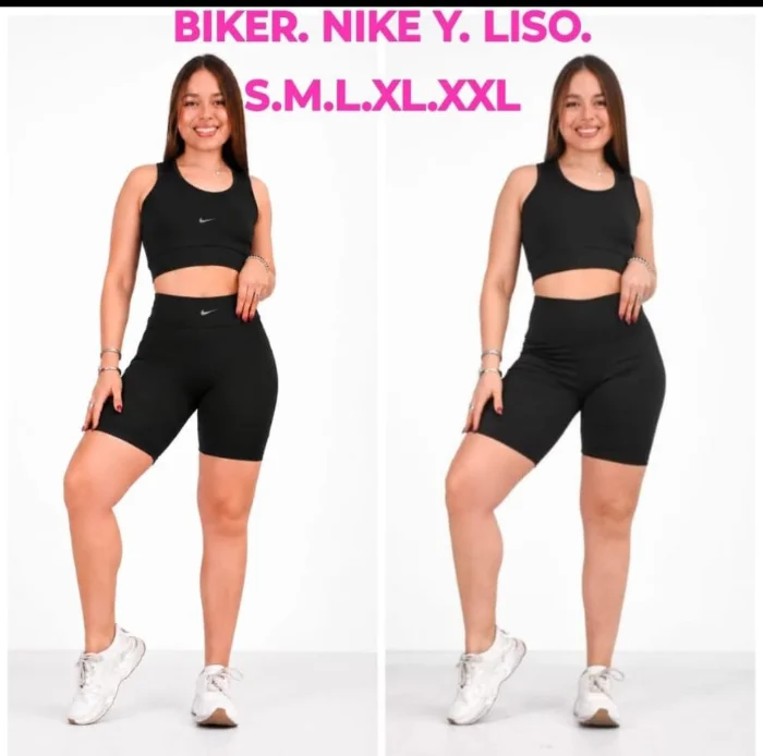 Biker. Liso. Y. Biker. Nik  Licra/70