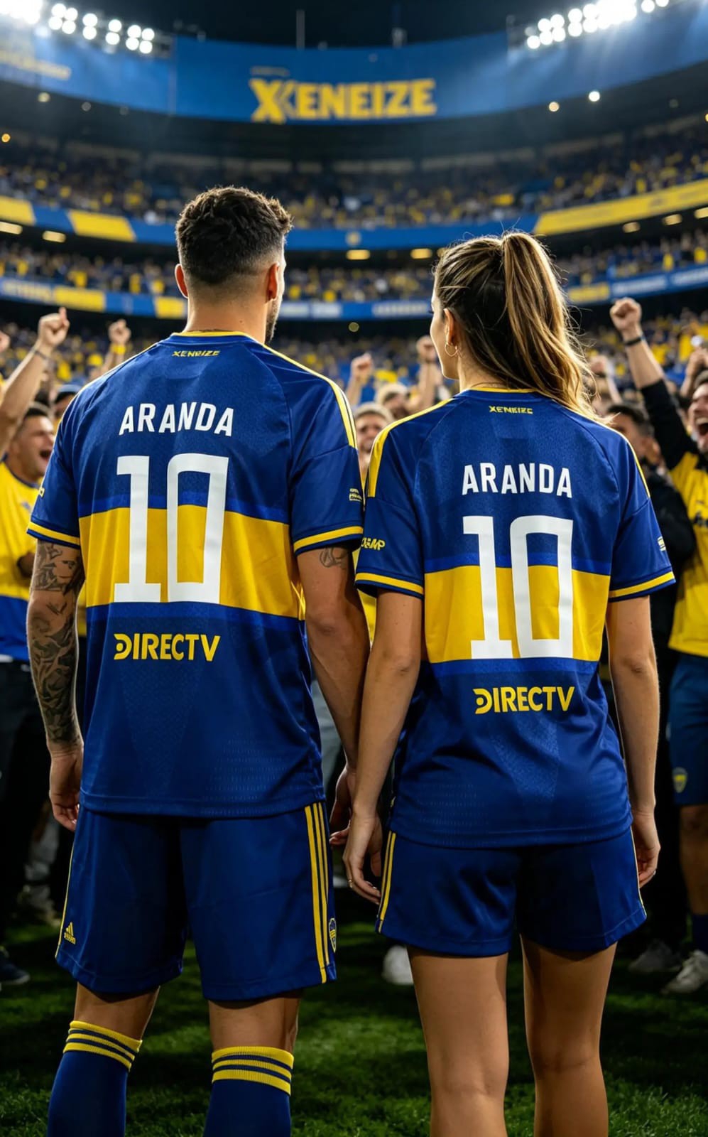Camiseta. Boca ( Unisex) - Imagen 2