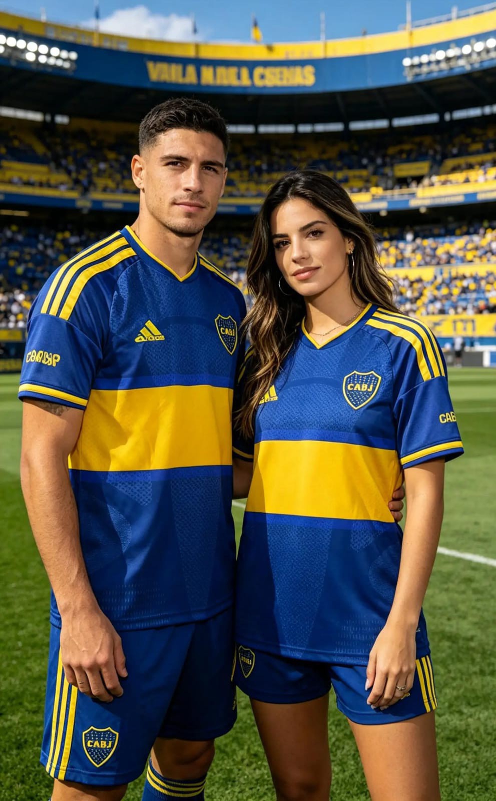 Camiseta. Boca ( Unisex) - Imagen 3