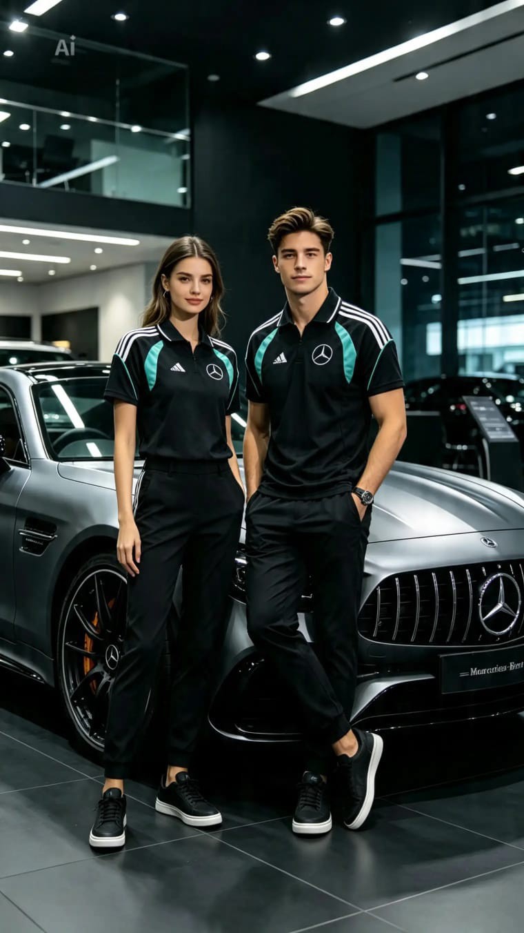Chomba Mercedes  Benz ( Unisex) - Imagen 3