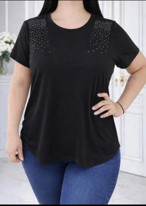 Remeras con Strass
