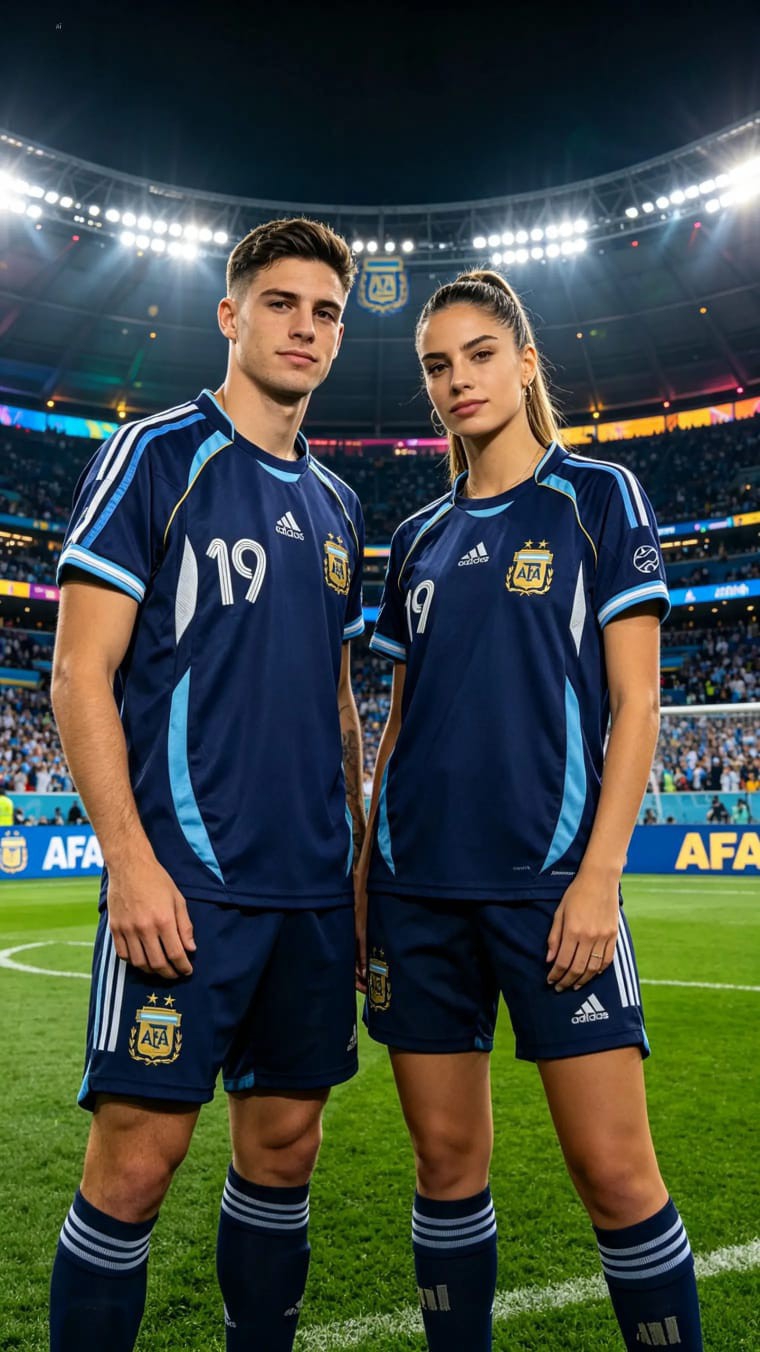 Camiseta. Retro. Argentina  2006 - Imagen 2