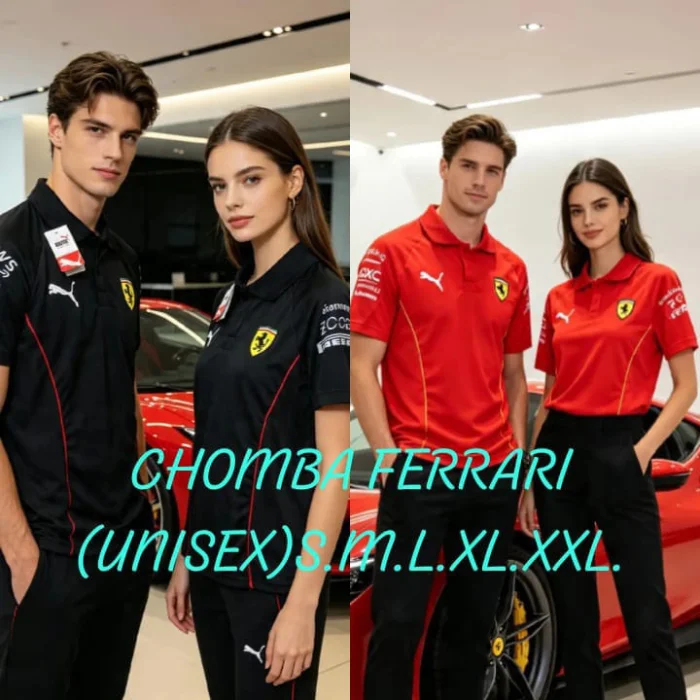 Chomba. Ferrari ( Unisex)