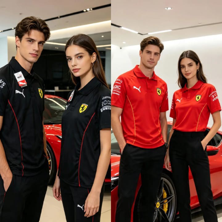 Chomba. Ferrari ( Unisex) - Imagen 2