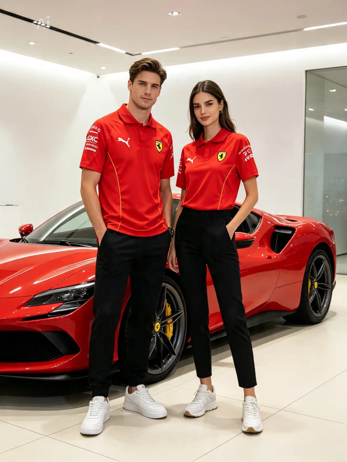 Chomba. Ferrari ( Unisex) - Imagen 3
