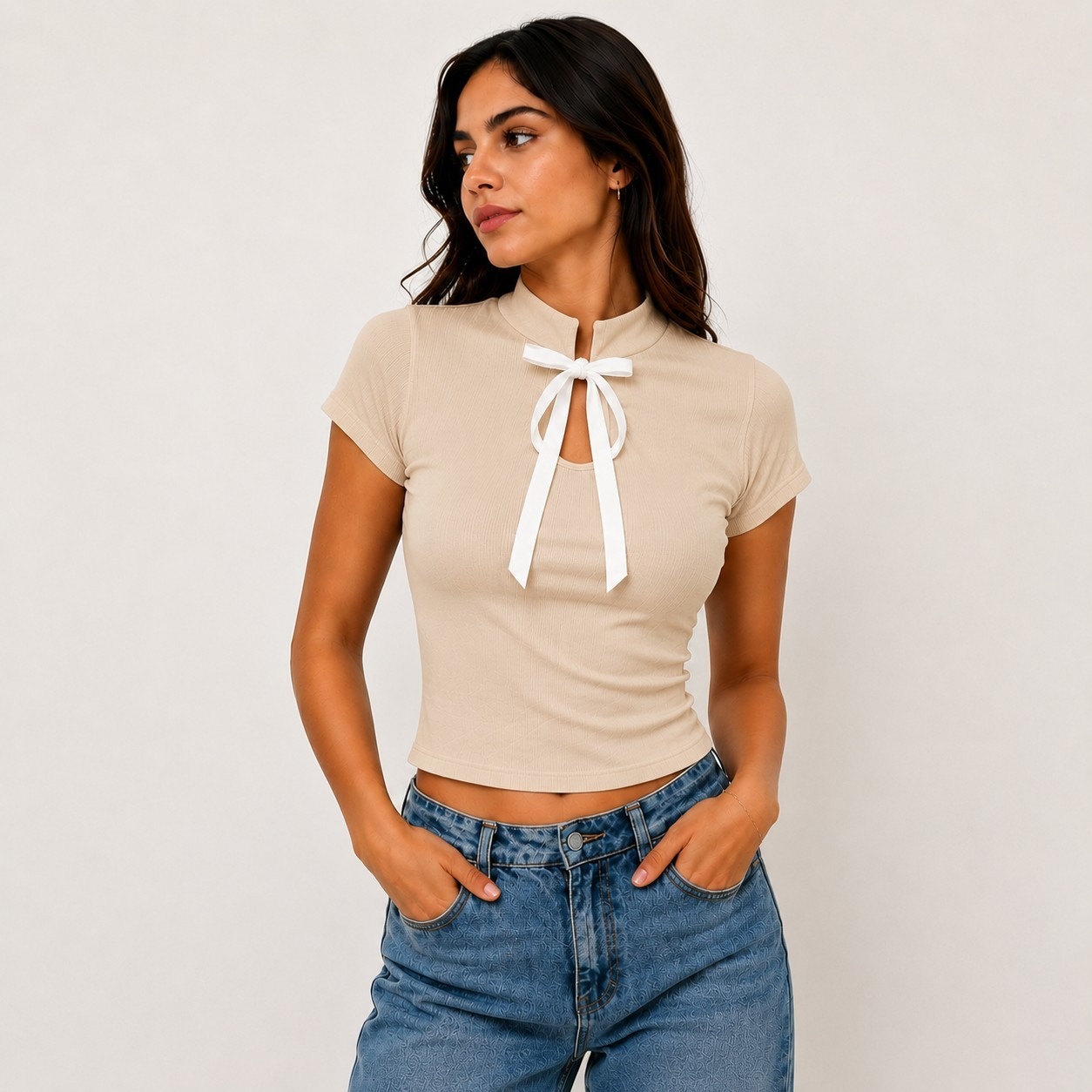 Remera Básica Morley Soft - Imagen 5