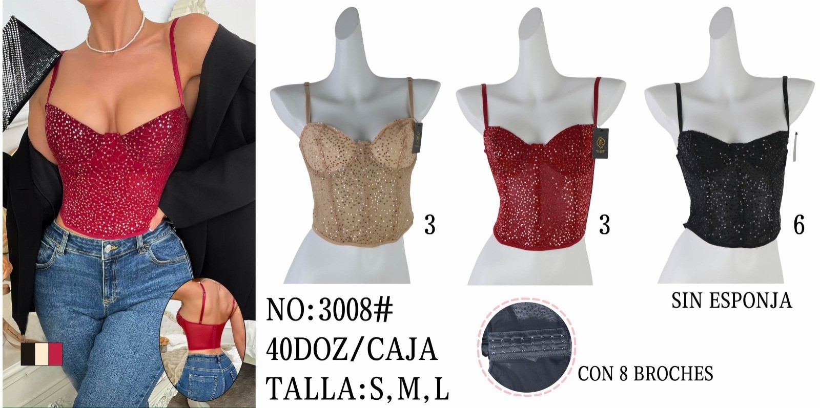 Corset Importado - Imagen 2