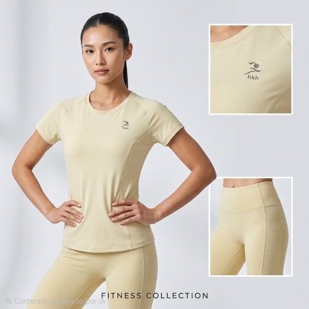 Remera Deportiva de Lycra - Imagen 2