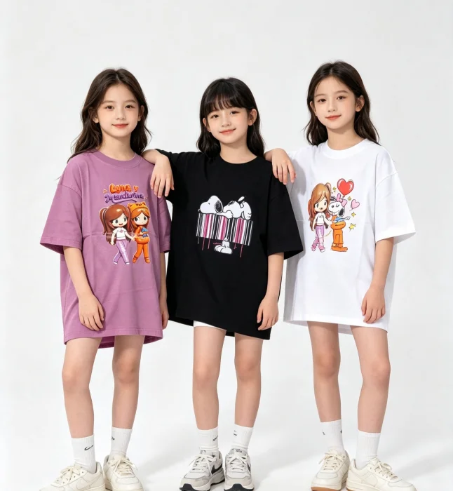 Remeras Oversise Nena