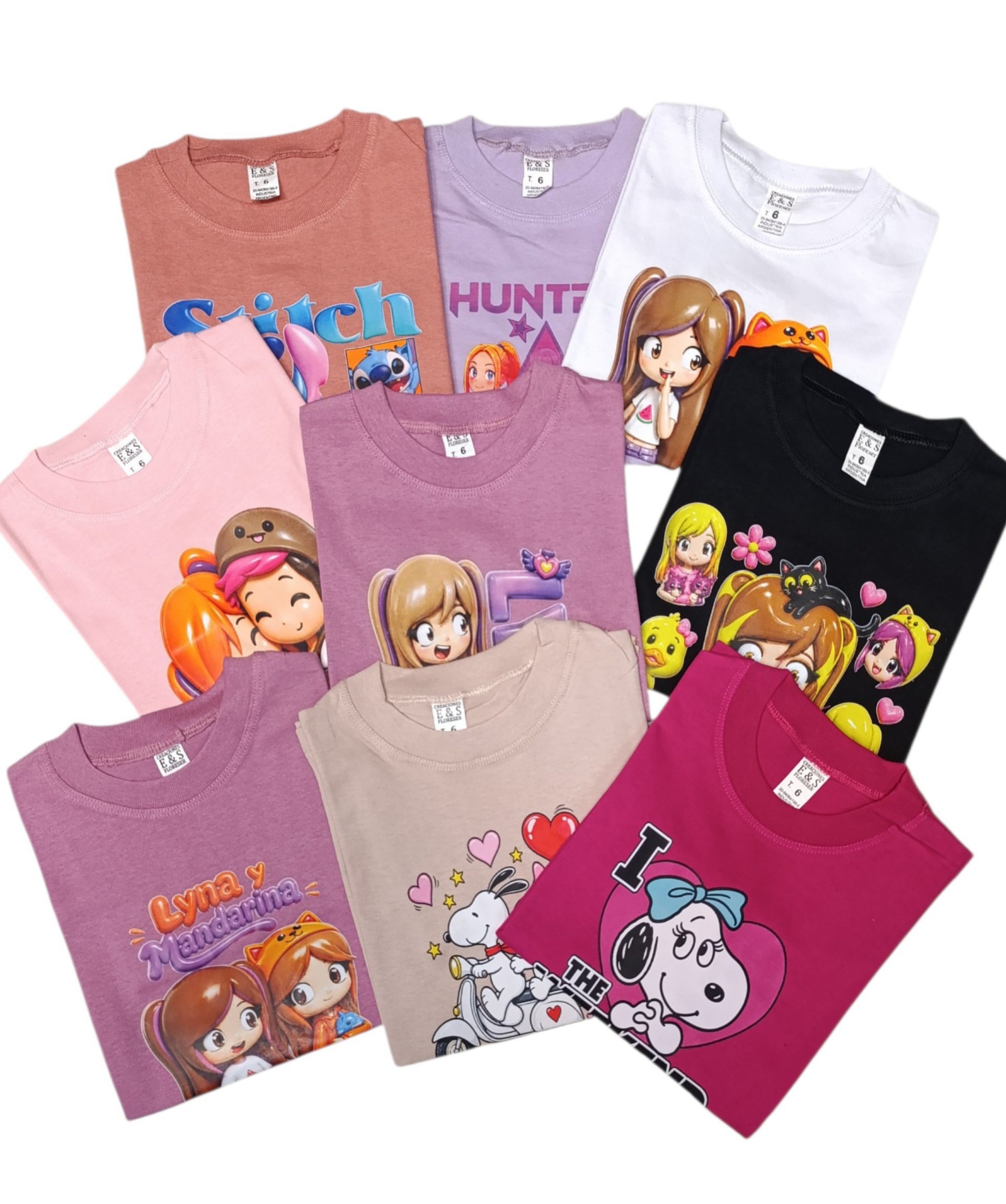 Remeras Oversise Nena - Imagen 2