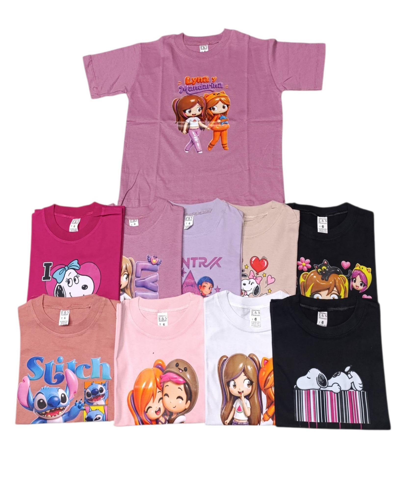Remeras Oversise Nena - Imagen 3