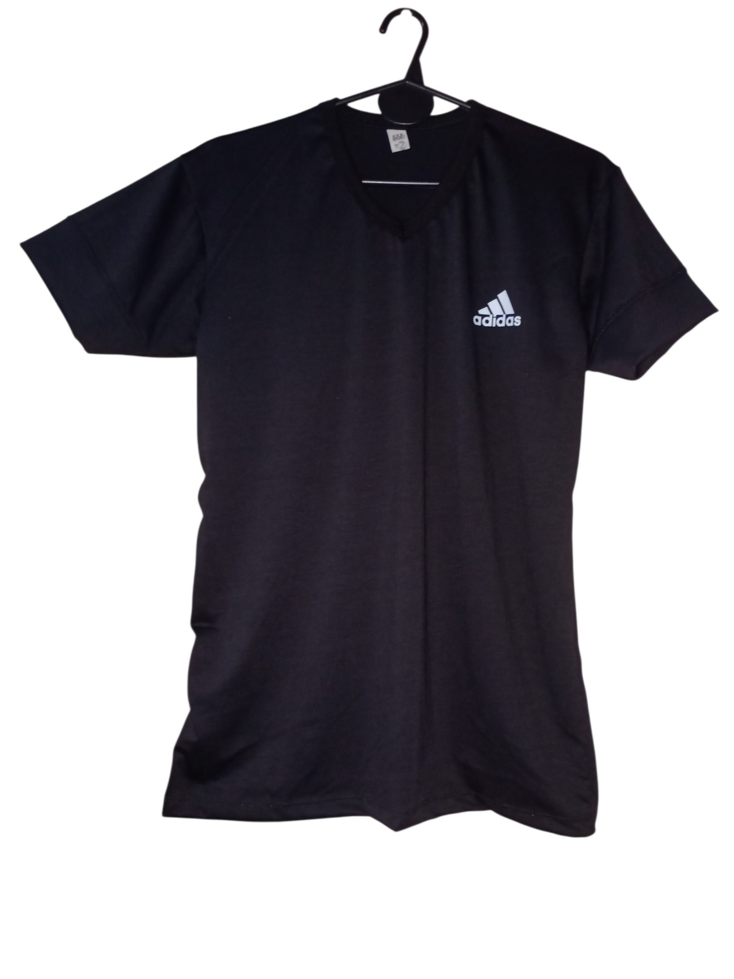 Remeras Cuello V con Diferentes Logos X Unidad - Imagen 2