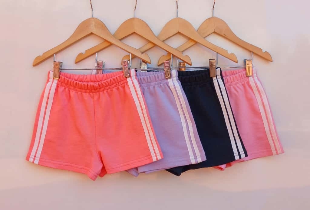 Short Nenas 2 Linias ( Rustico Algodon Peinado ) - Imagen 1