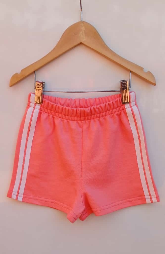 Short Nenas 2 Linias ( Rustico Algodon Peinado ) - Imagen 2
