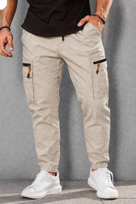 Pantalon Cargo Recto
