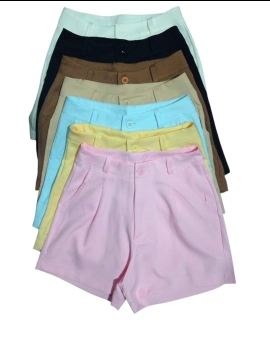 Short Sastrero con Pinzas - Imagen 3