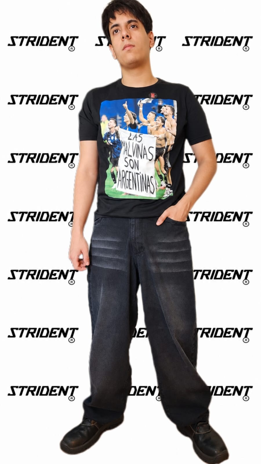 Jeans Baggy Rigido - Imagen 5