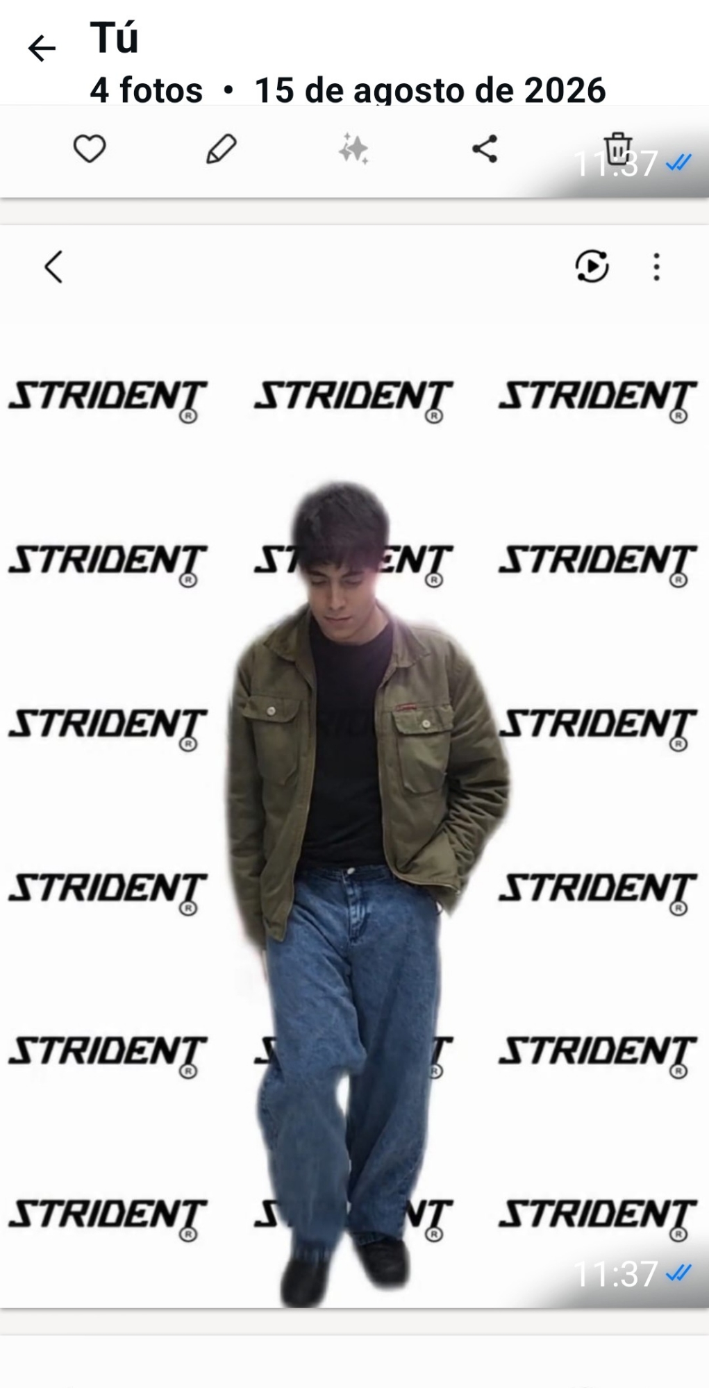 Jeans Baggy Rigido - Imagen 6
