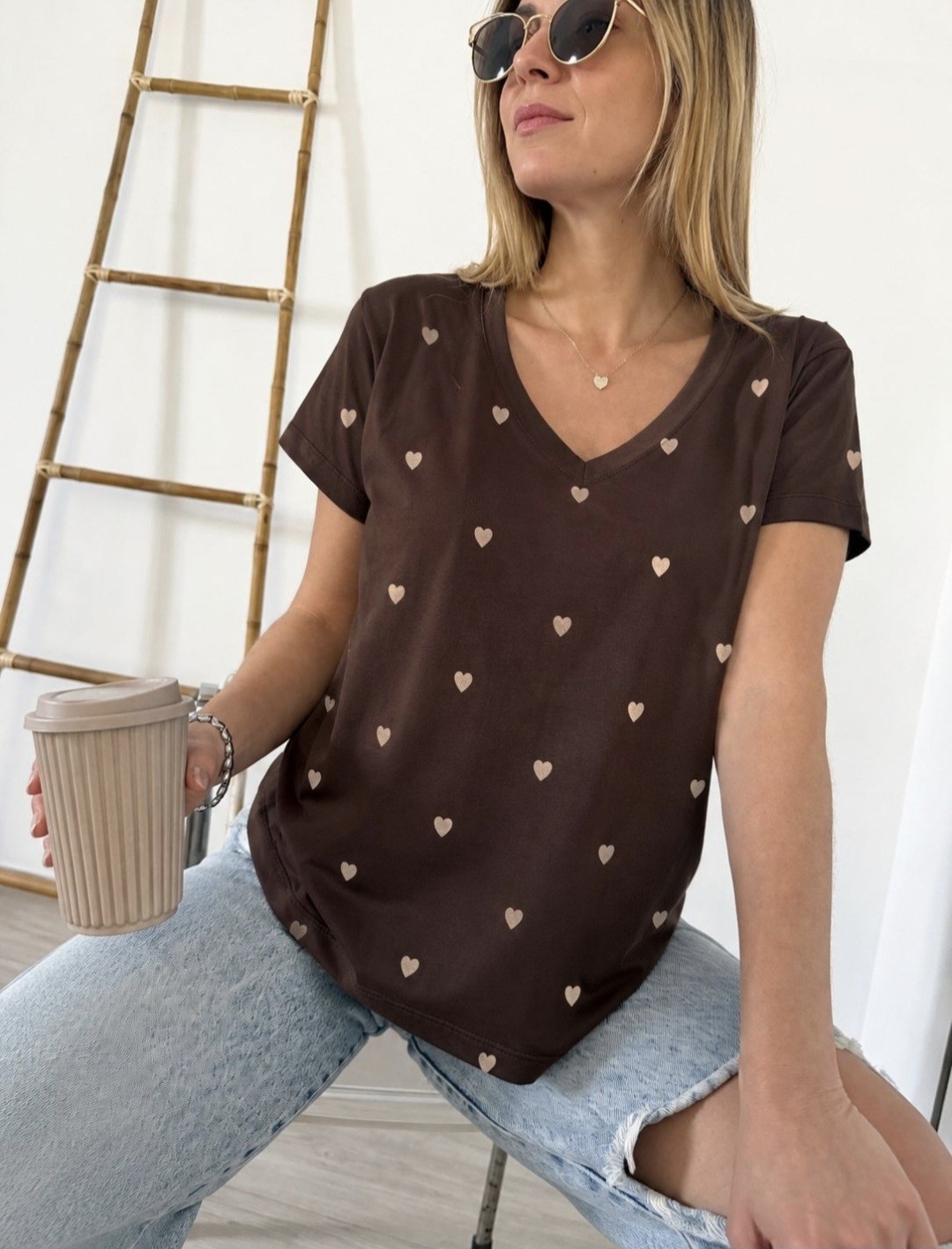 Remera Corazones - Imagen 2