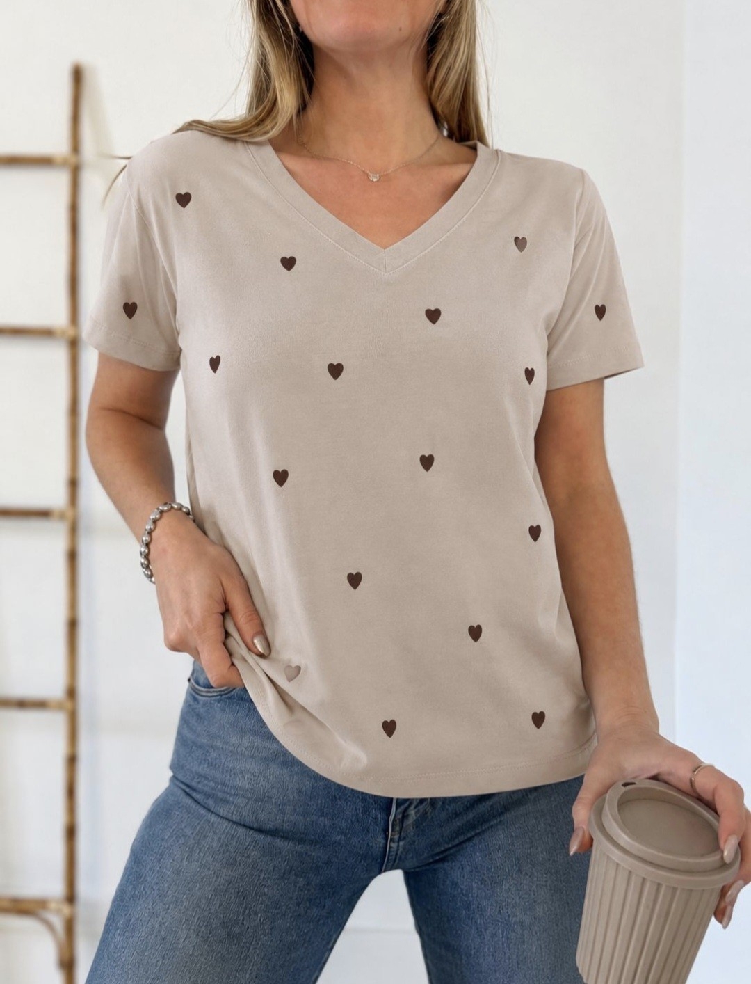 Remera Corazones - Imagen 3