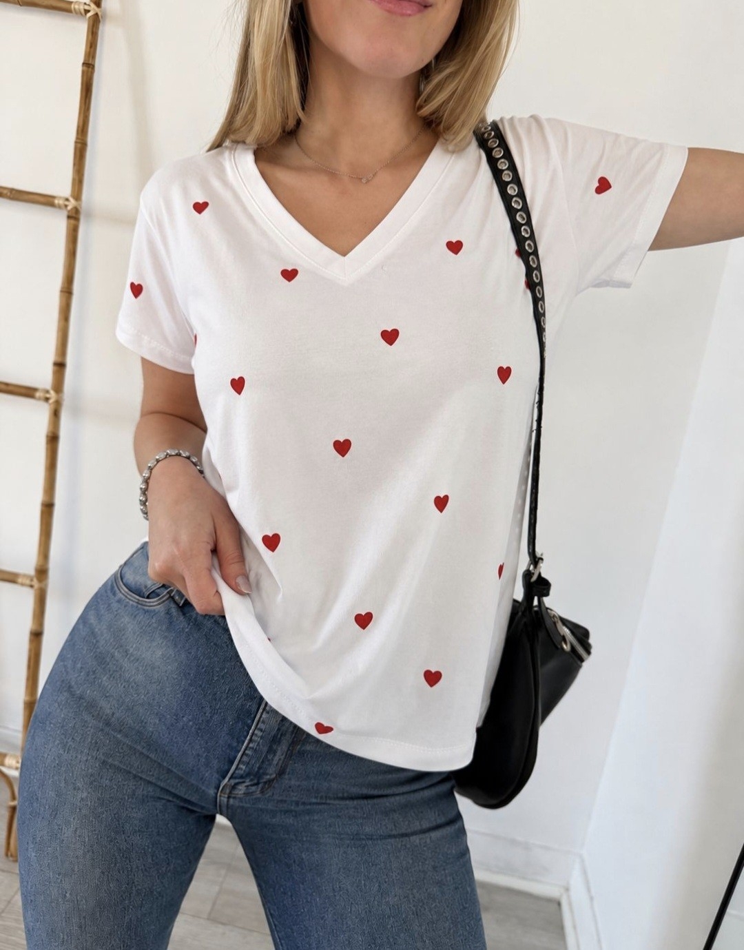 Remera Corazones - Imagen 4